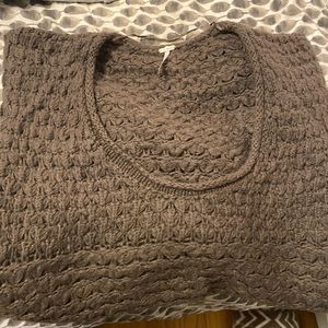 Free people soft knit sweater new with tags